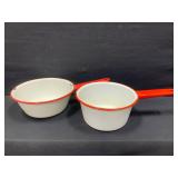 Enamelware Pans