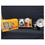 Kodak Brownie & Brownie Hawkeye Cameras