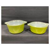 Pyrex Casserole Dishes with Lids