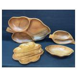Wooden Monkey Pod Collectibles