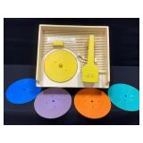 Fisher Price Record Player & Records