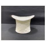 Fenton Milk Glass Top Hat