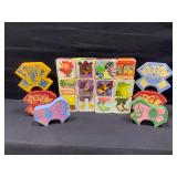Vintage Wooden Blocks