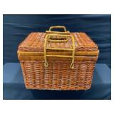 Wicker Picnic Basket