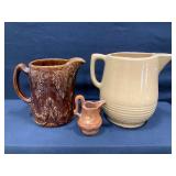 Stoneware Pitchers