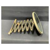 Accordion Arm Wall Mirror