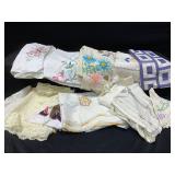 Vintage Linens Lot