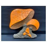 Retro Mushroom Wall Art