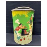Cliffchar Carcoal Briquette Tin Holder