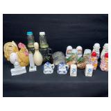 Salt & Pepper Shaker Sets