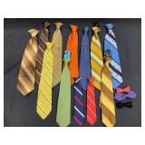 Clip On Ties and Bows for Men & Children