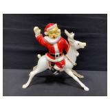Hi Ho Santa Riding Reindeer