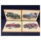 J.B. Ricardo Art Prints on Wood