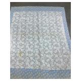 Quilt 80 x 65 inches