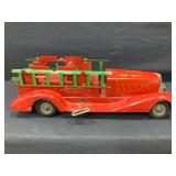 Marx Wind Up Tin Fire Truck