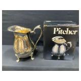 Leonard Silver Plated Pitcher No. 533