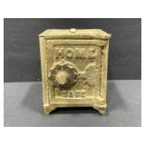 Home Safe Cast Iron Bank