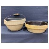 Stoneware Crock Bowls