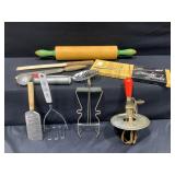 Antique Kitchen Utensils Lot