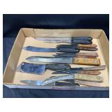 Knife Lot