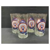 Fighting Illini Rose Bowl 1984/Coke Glasses