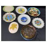 Souvenir and Collector Plates