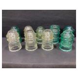 Hemingray AmTel Ohio Vallley Glass Insulators