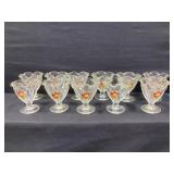 Bordenï¿½s Elsie the Cow Sundae Glasses