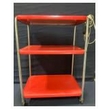 Tin Rolling Cart