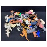 Plastic Vintage Animals