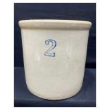 2 Gallon Stoneware Crock