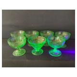 Uranium Sherbet Cups
