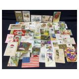 Holiday Vintage Postcards