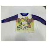 Vintage Clothes Peanuts Childï¿½s 4-5