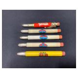 Bullet Pencils PAG, AMOCO, & Arcadian