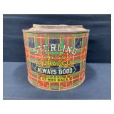 Sterling Tobacco Can