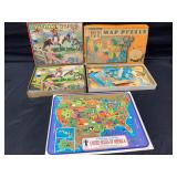 Vintage Childrenï¿½s Puzzles