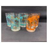 Florida Souvenir Glasses-1970ï¿½s