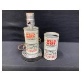 Sarsaparilla Soda Lamp & Can