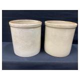 Stoneware Crocks