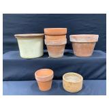 Crock & Planters Lot