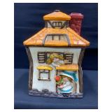 Manoir Craft Cottage Girls Cookie Jar