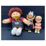 Cabbage Patch, Edward Mobley & Dutch Dolls