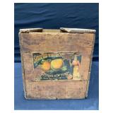 Wooden Apple Crate