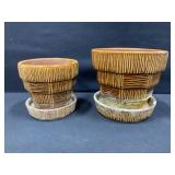 McCoy Stoneware Planters