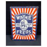 Wayne Feeds Sign