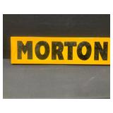 Morton Double Sided Metal Sign