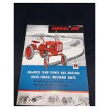 International Harvester Farmall Cub Brochure
