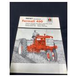 Farmall 450 Tractor Brochure
