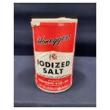 Honeggersï¿½ Iodized Salt